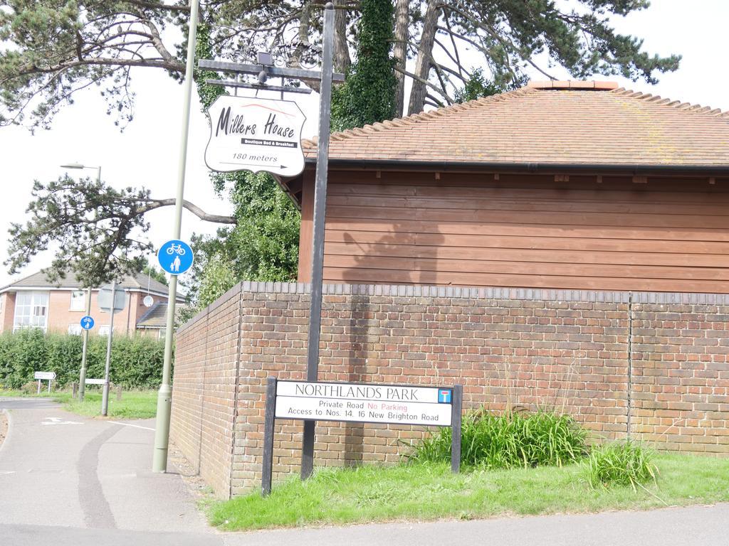 Millers House Boutique B&B Emsworth Exterior photo